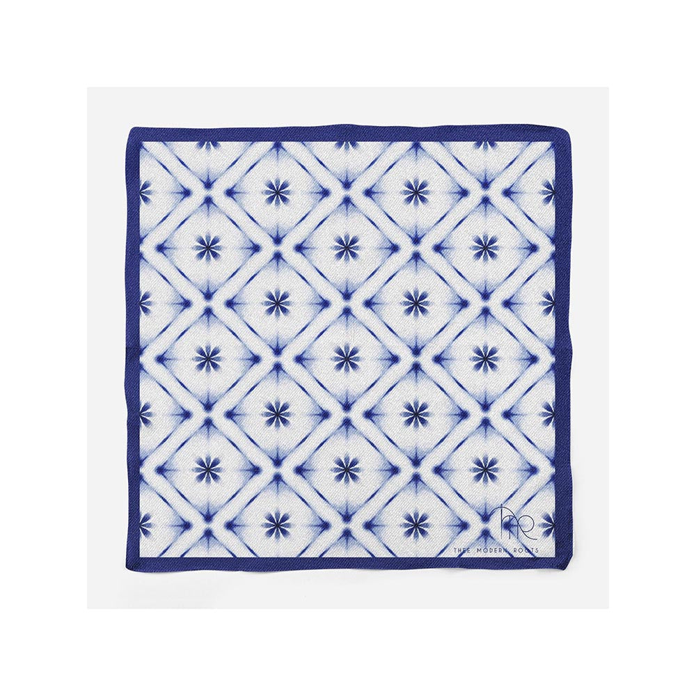 Thee Modern Roots Psychedelic Dreams Silk Pocket Square