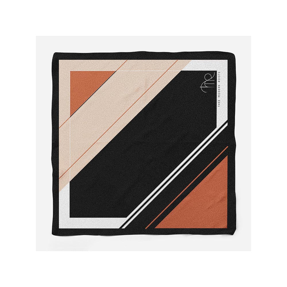 Thee Modern Roots Modern Classic Silk Pocket Square