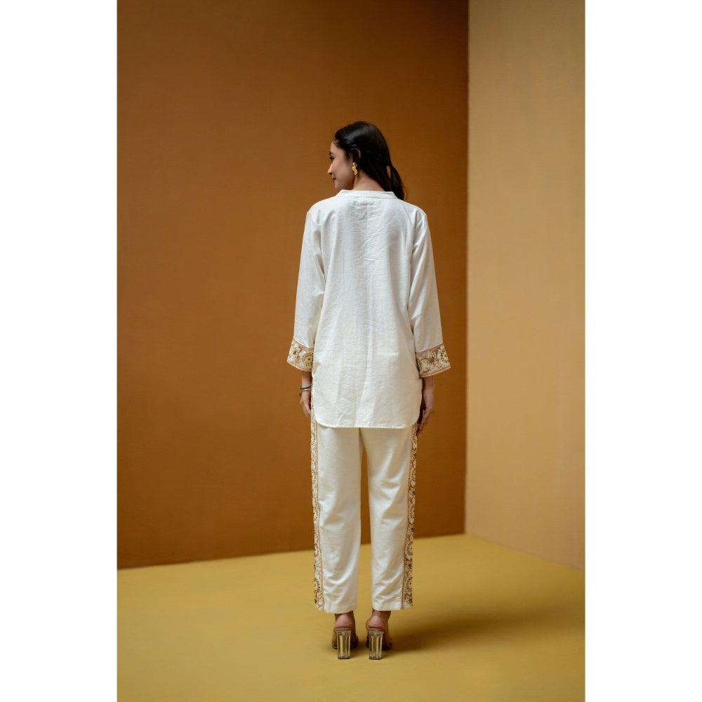 The House of Hemp Ivory Taruja Co-Ord Set