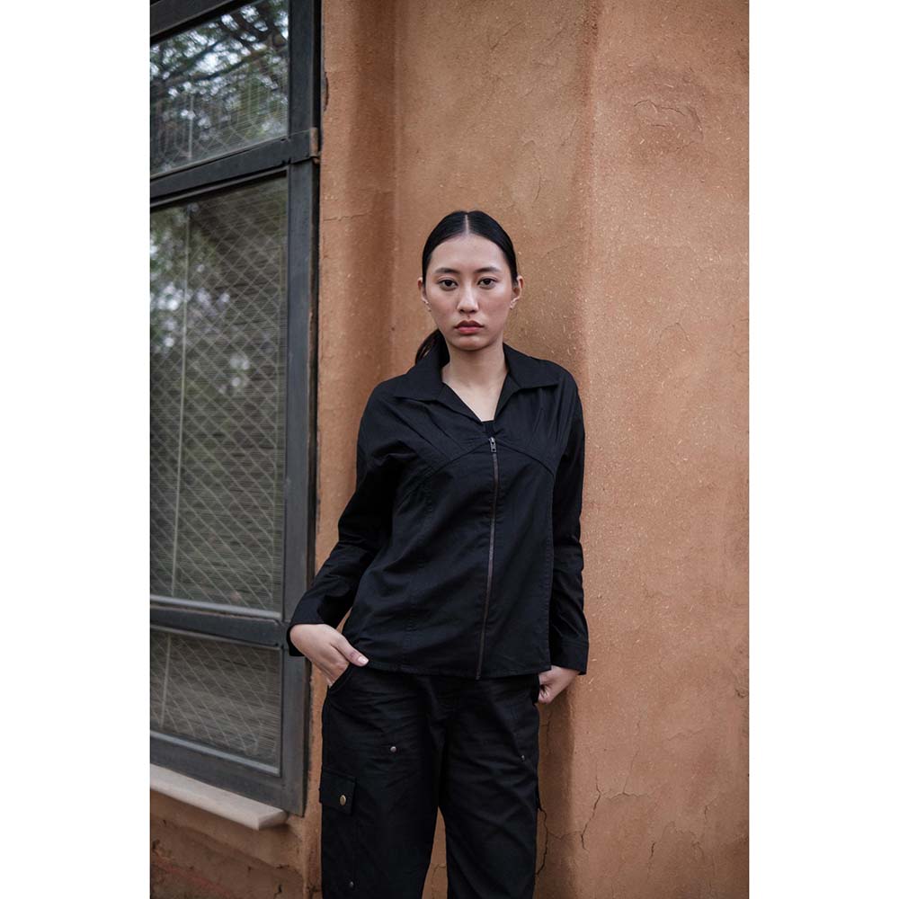 The Terra tribe Black Arizona Shirt