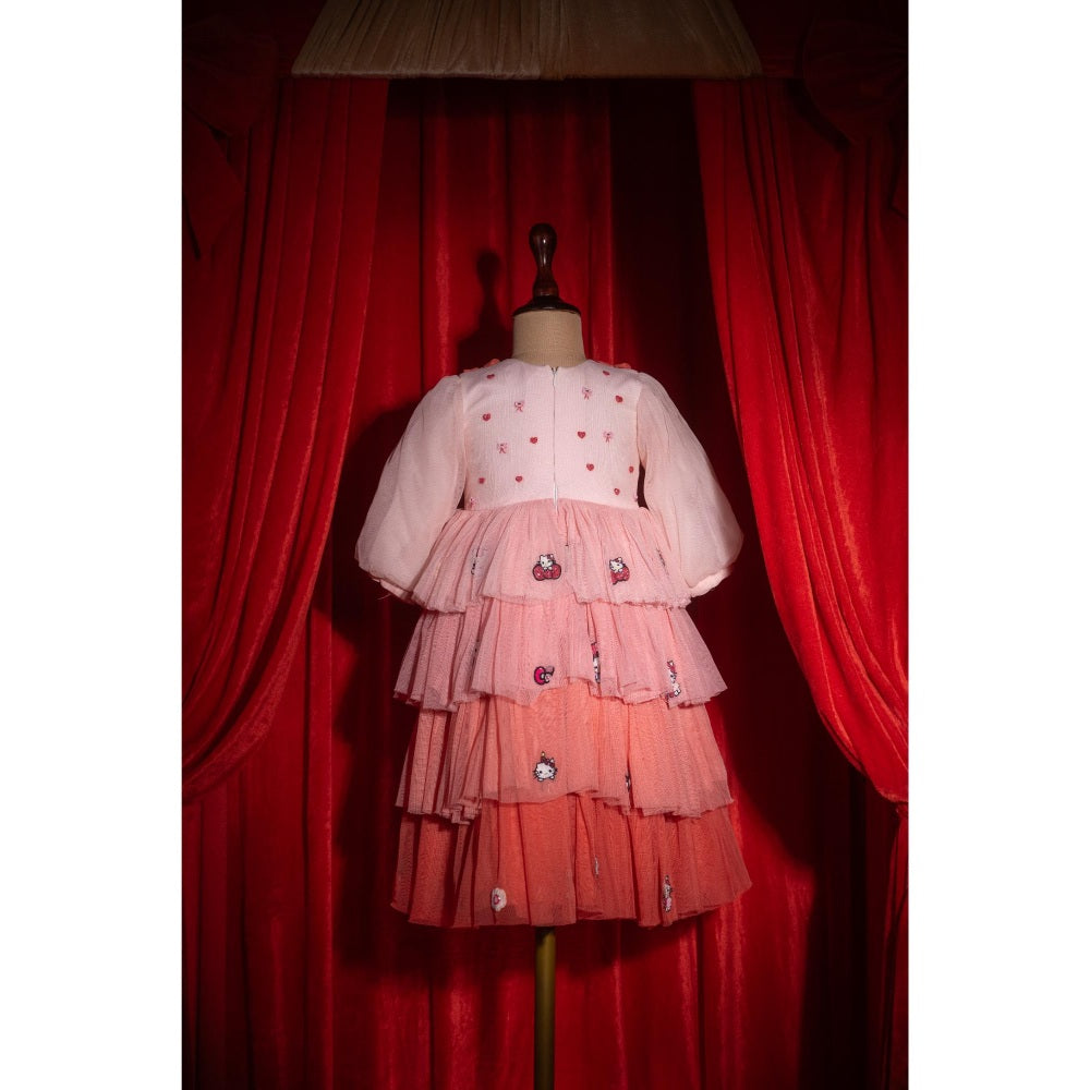 Tilsim by Sagarika Mehrotra Kitty Cuteness Dress