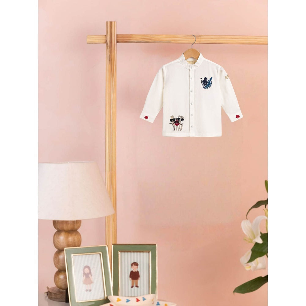 Tilsim by Sagarika Mehrotra Boy Pitch Perfect Shirt