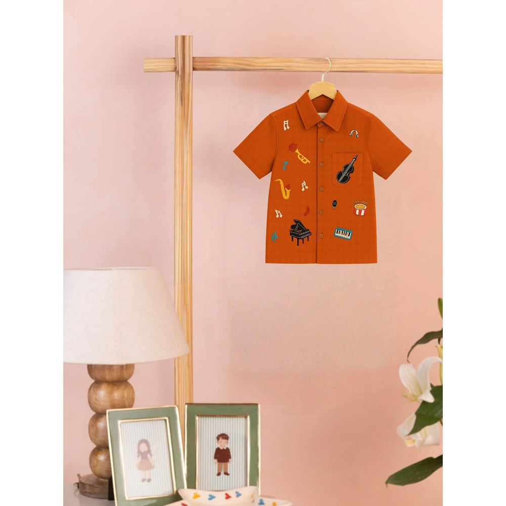 Tilsim by Sagarika Mehrotra Boy Melody Tunes Shirt