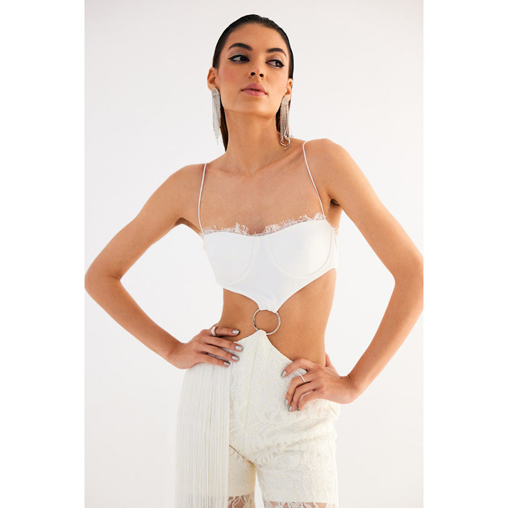 TISHARTH BY SHIVANI Waist Cutout Jumpsuit