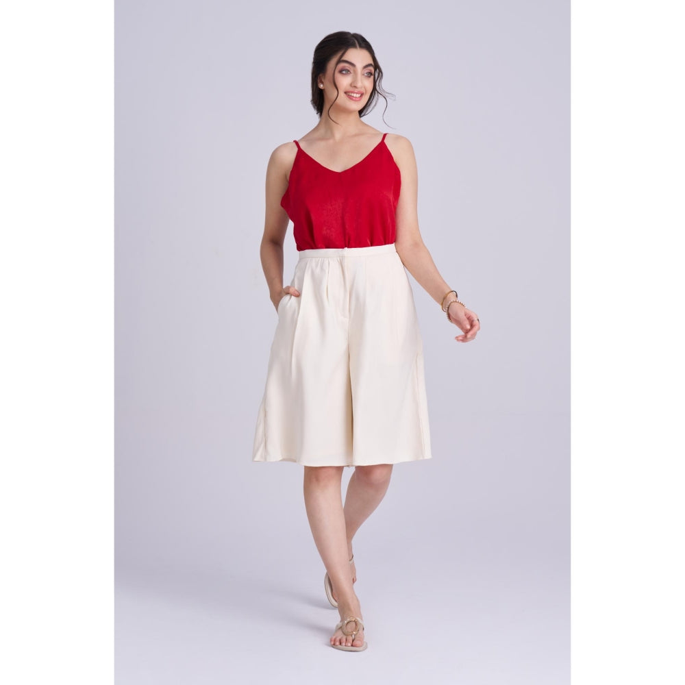 Torsha Red Tank Top