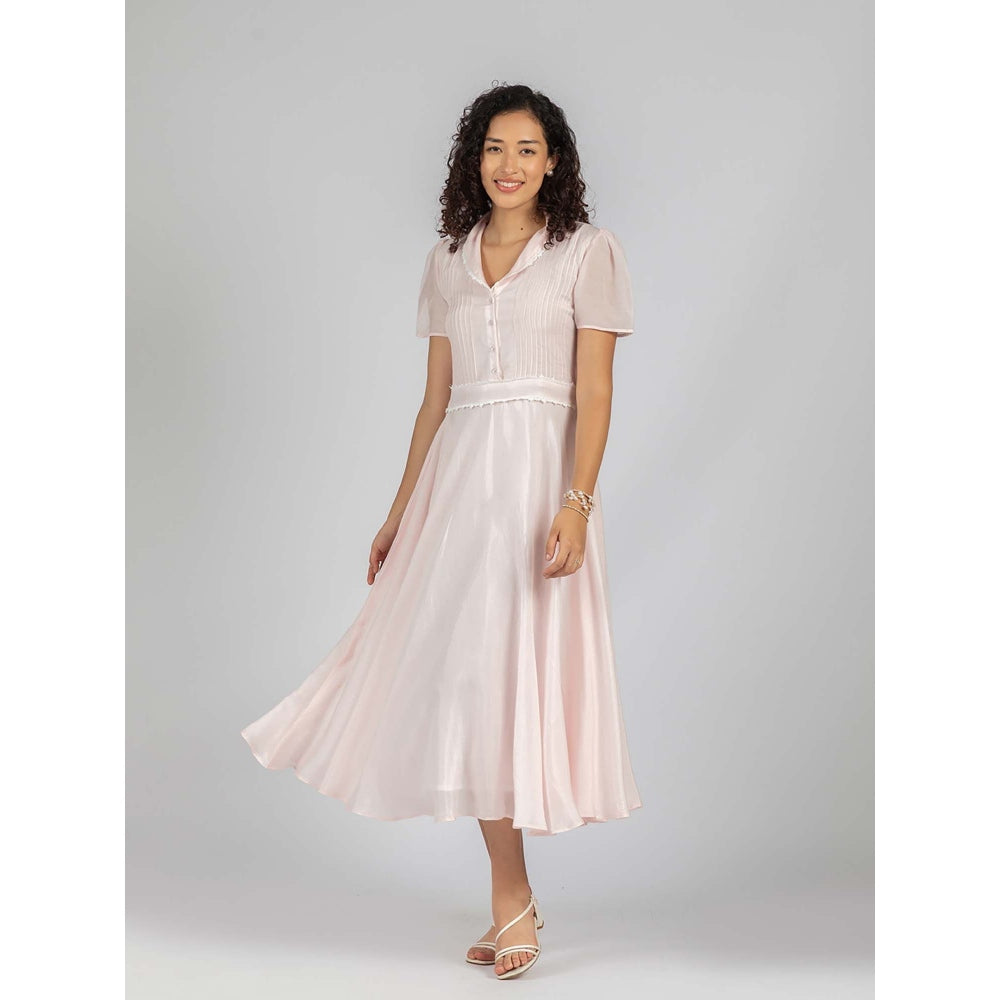 Torsha Pink Serenity Bloom Dress