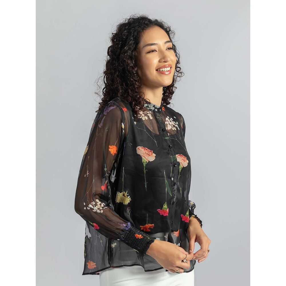 Torsha Black Blooming Garden Classic