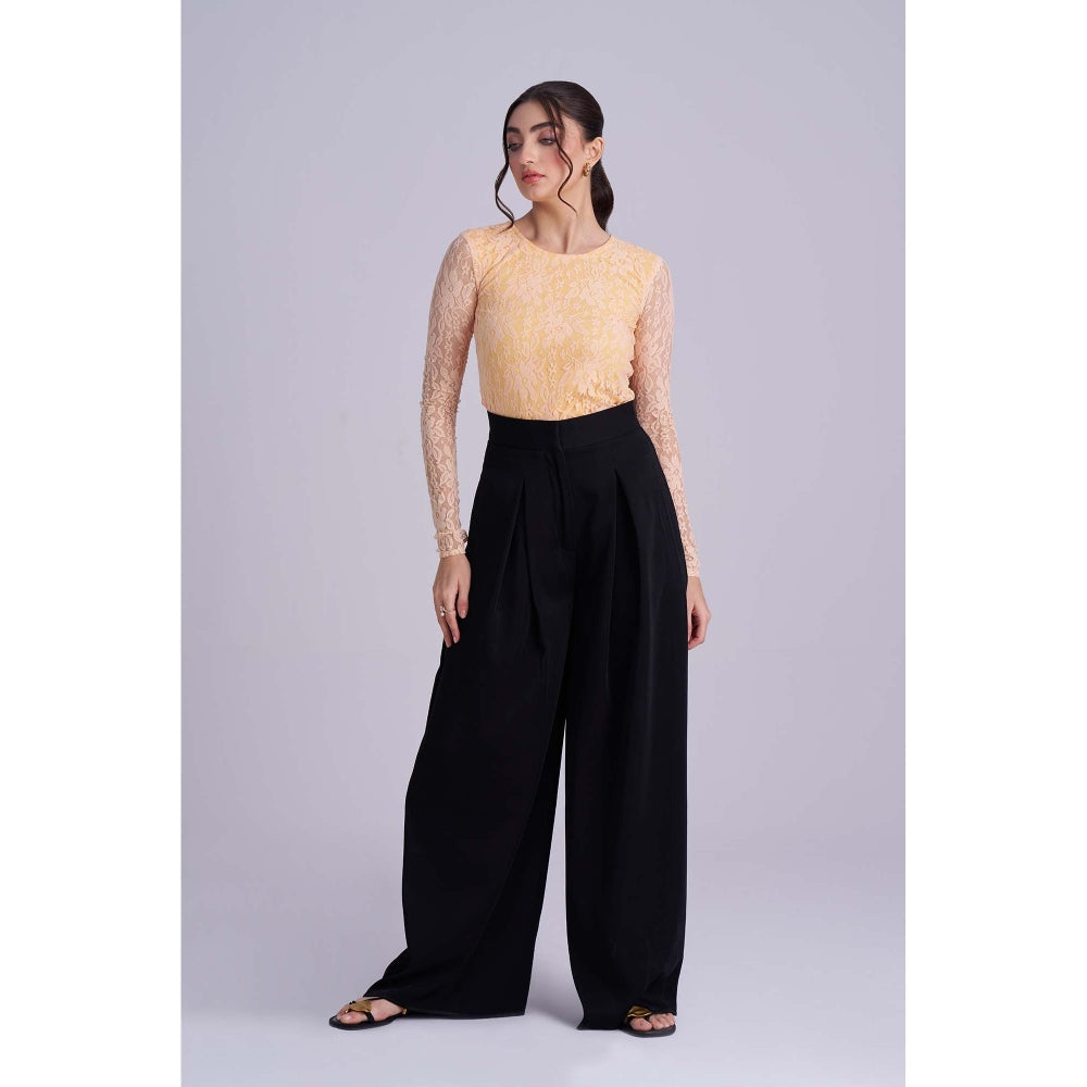 Torsha Black Noir Grace Palazzo