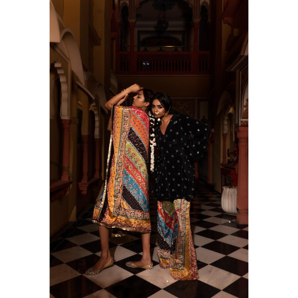 Tussya by Shreya Aadya Multi-Color Sharara