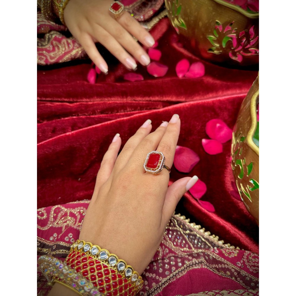 Tussya by Shreya Lavanya - Ruby