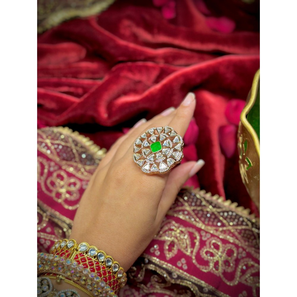 Tussya by Shreya Indrapuri - Green