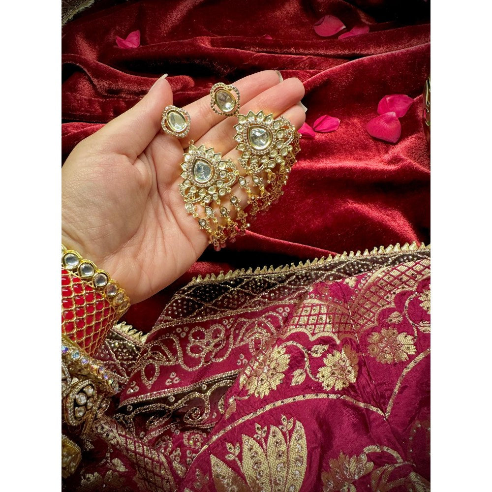 Tussya by Shreya Chandra - Blush