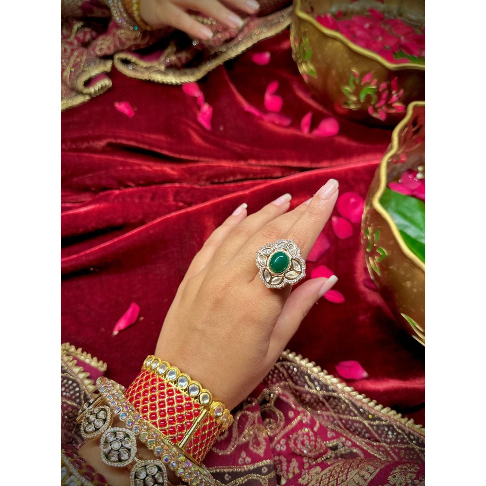 Tussya by Shreya Qila - Emerald