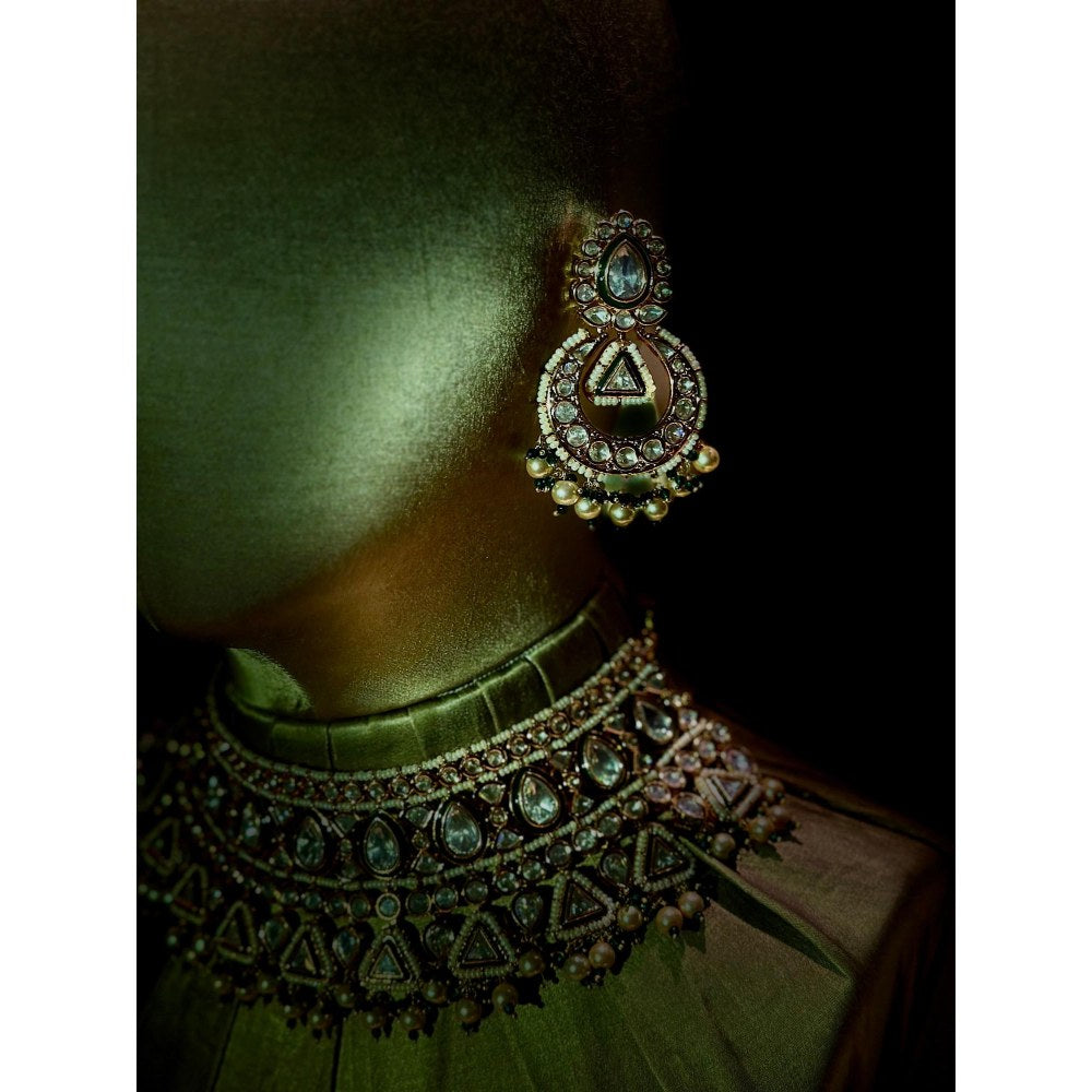 Tussya by Shreya Jodha Choker Set