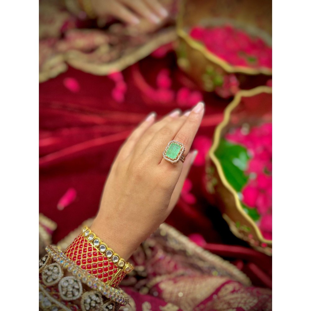 Tussya by Shreya Lavanya - Turquoise