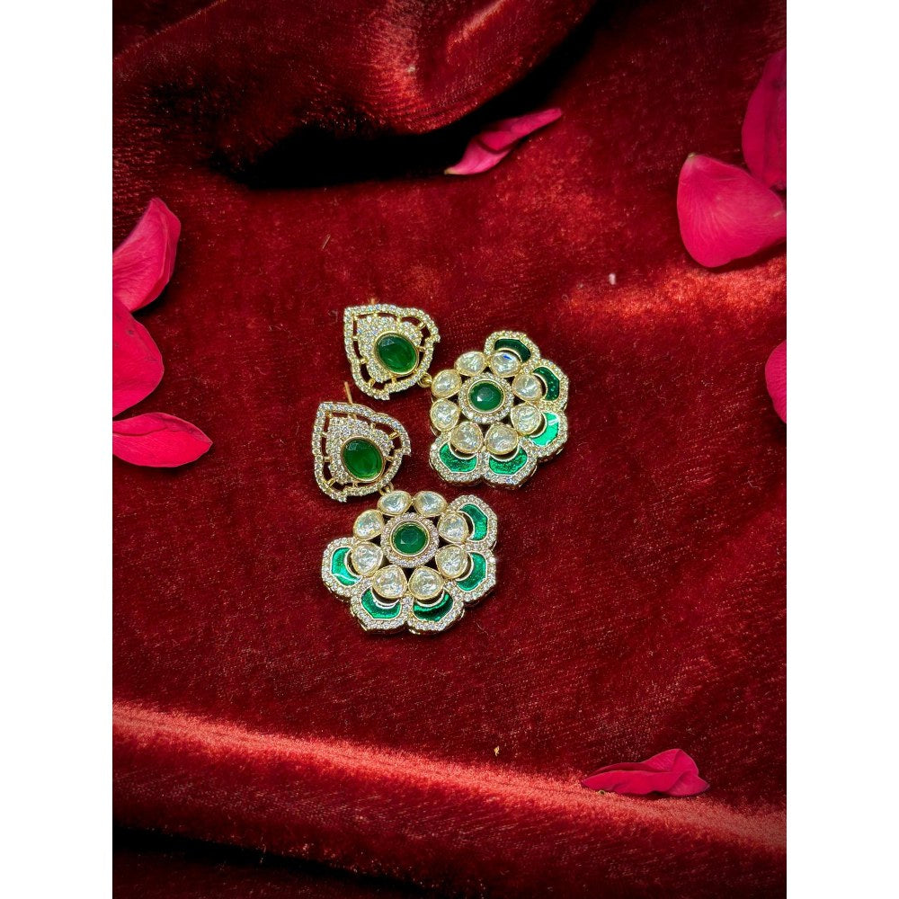 Tussya by Shreya Chandrika - Emerald
