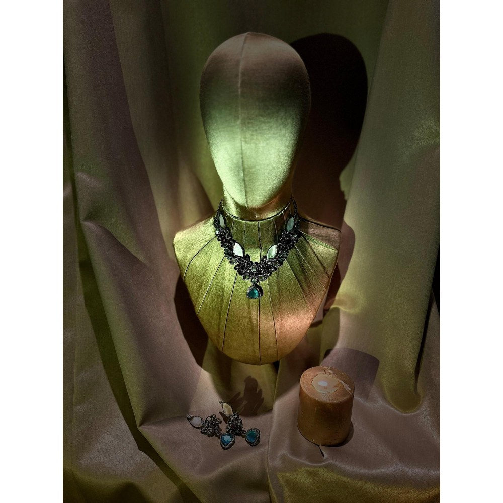 Tussya by Shreya Neelamani Necklace Set