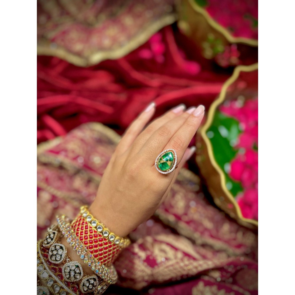 Tussya by Shreya Indira - Emerald