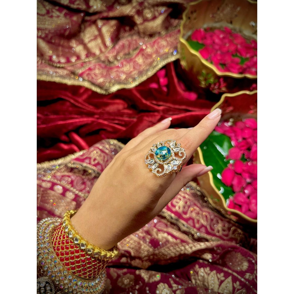 Tussya by Shreya Mandala - Turquoise