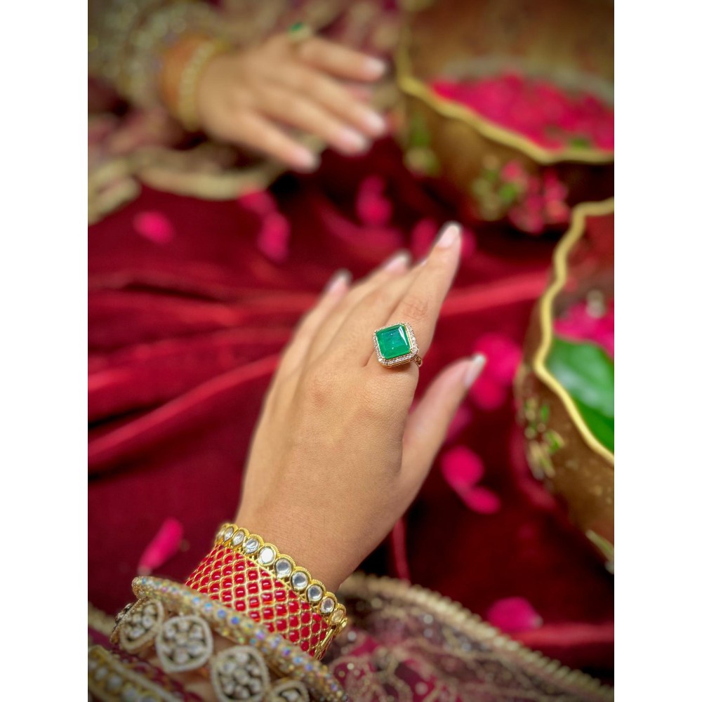 Tussya by Shreya Amara - Emerald