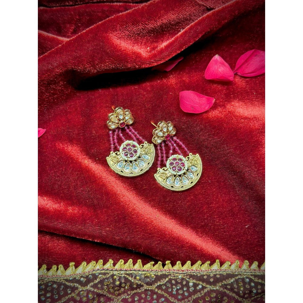 Tussya by Shreya Chandni - Magenta