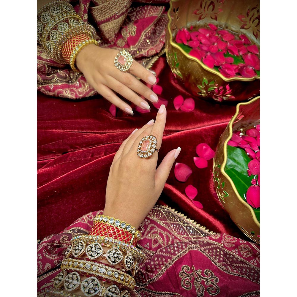 Tussya by Shreya Indrapuri - Blush