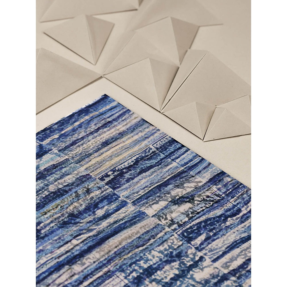 UNALLUME BY NISHA Multi-Colour Printed Pocket Square