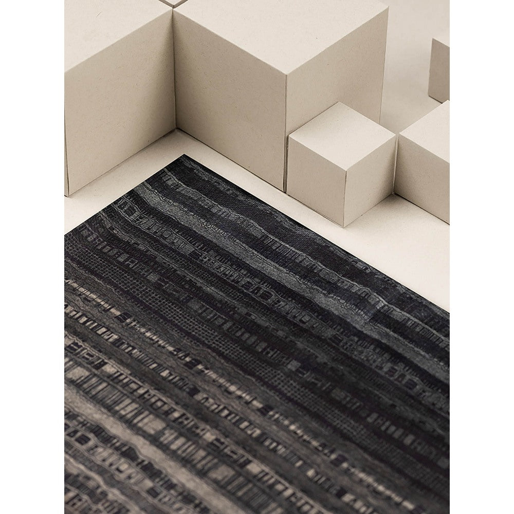 UNALLUME BY NISHA Multi-Colour Printed Pocket Square