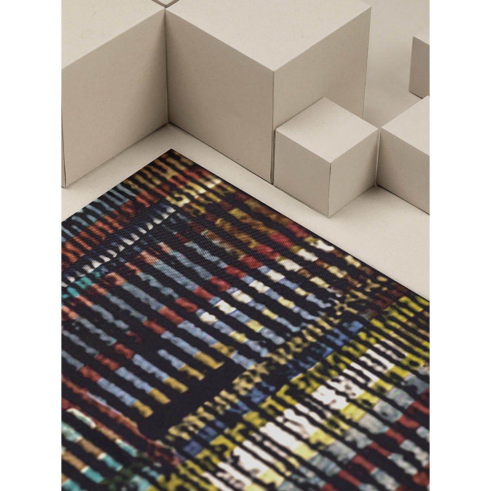 UNALLUME BY NISHA Multi-Colour Printed Pocket Square