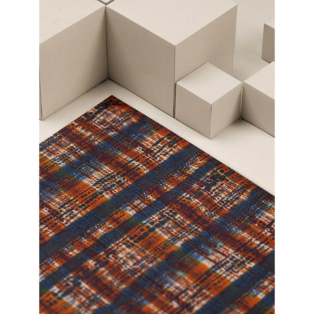UNALLUME BY NISHA Multi-Colour Printed Pocket Square