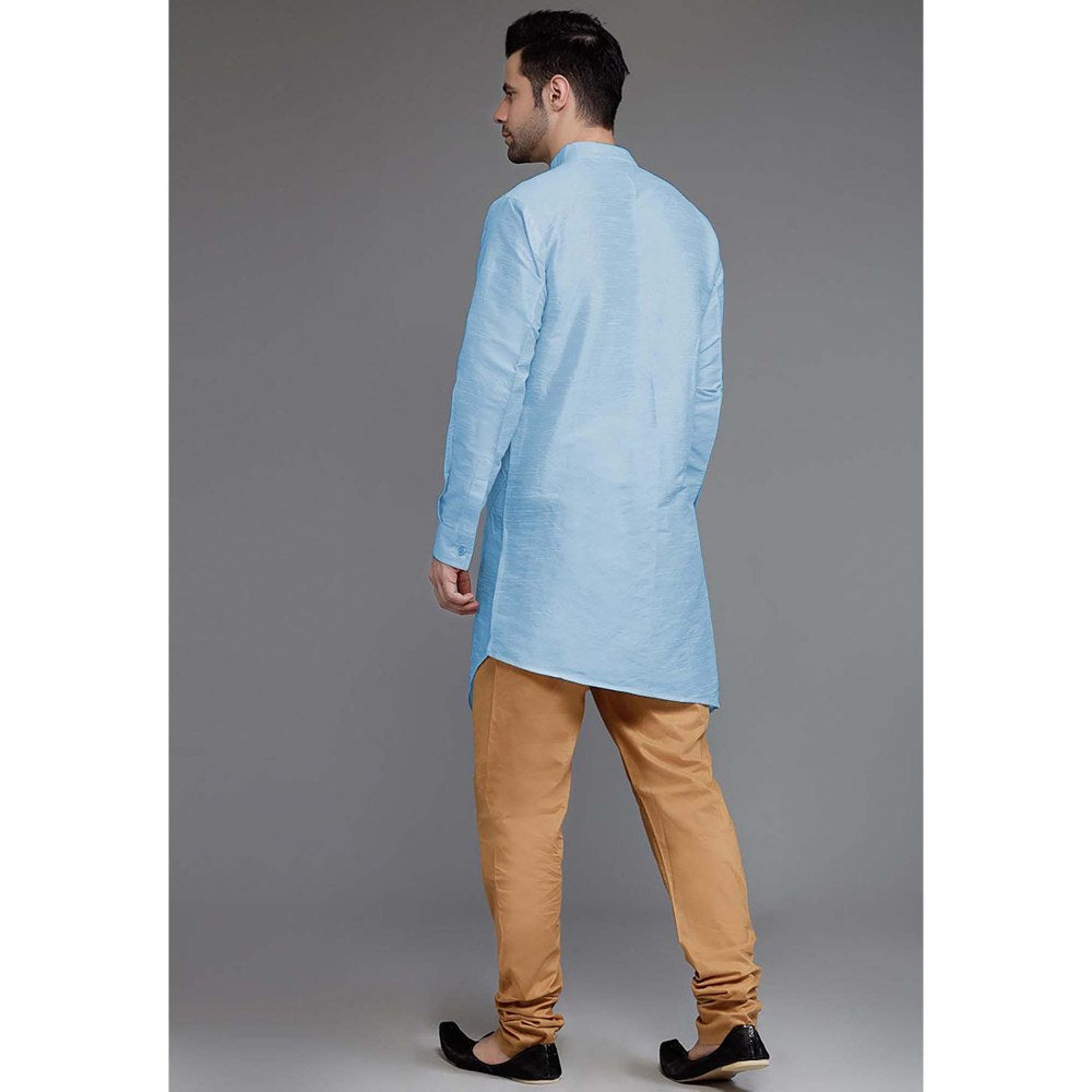 UTSAV FASHION Blue Solid Kurta and Pant