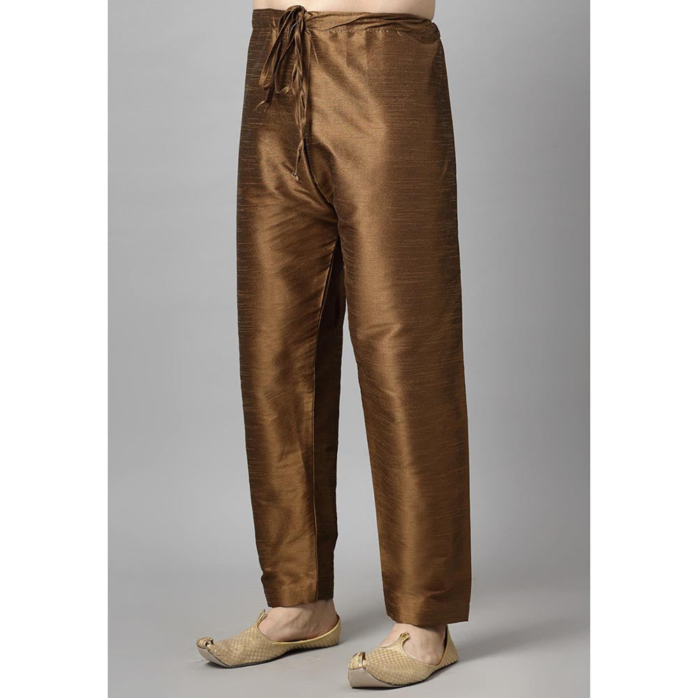 UTSAV FASHION Mandarin Collar Straight Kurta with Pant