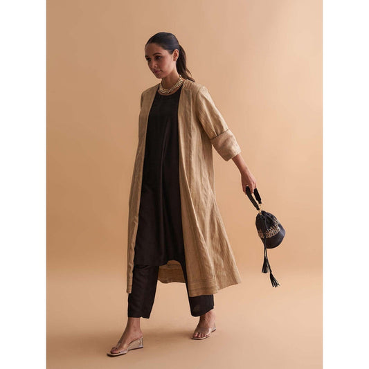 Vaaya Black The Noor Potli Bag With Detachable Straps