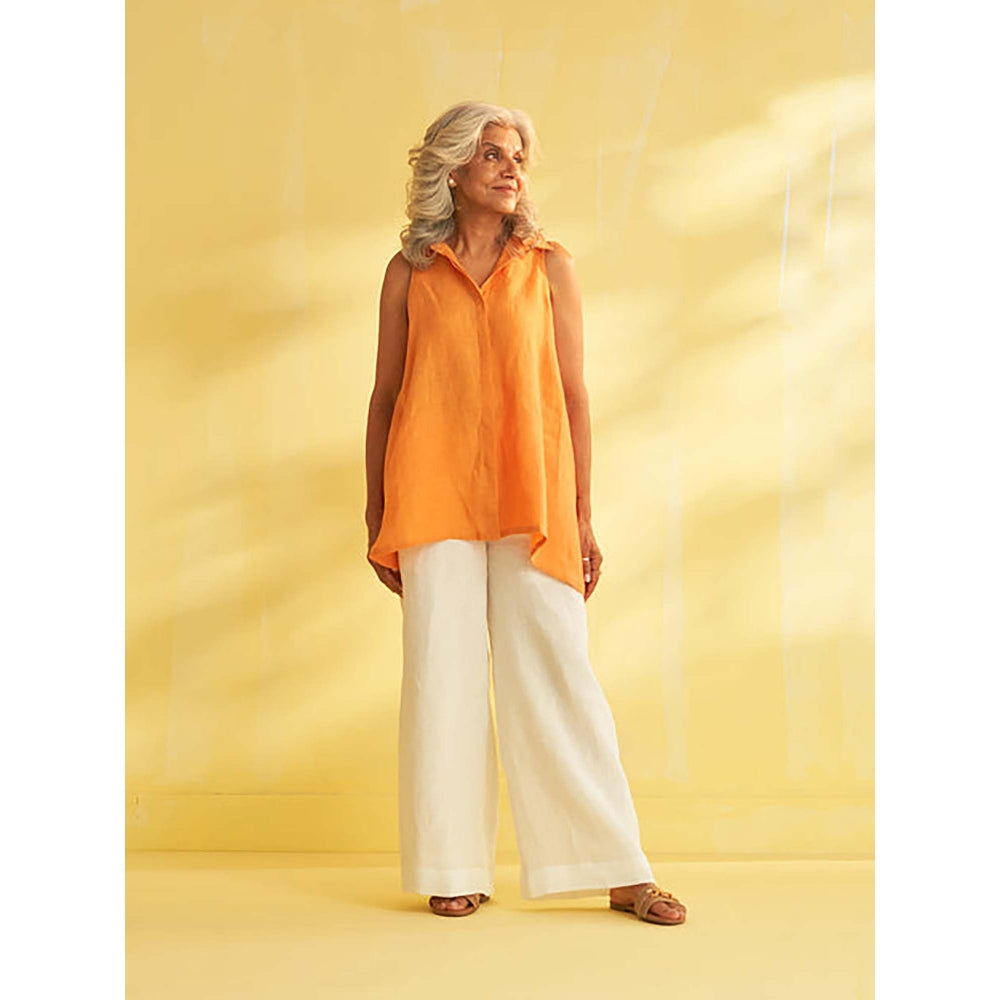 Vaaya The Citrus Linen Tunics