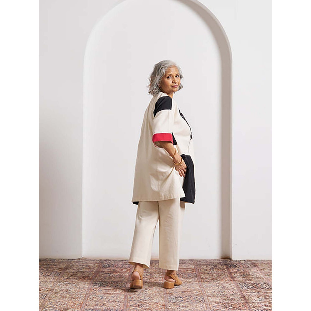 Vaaya The Mono Ikat Top