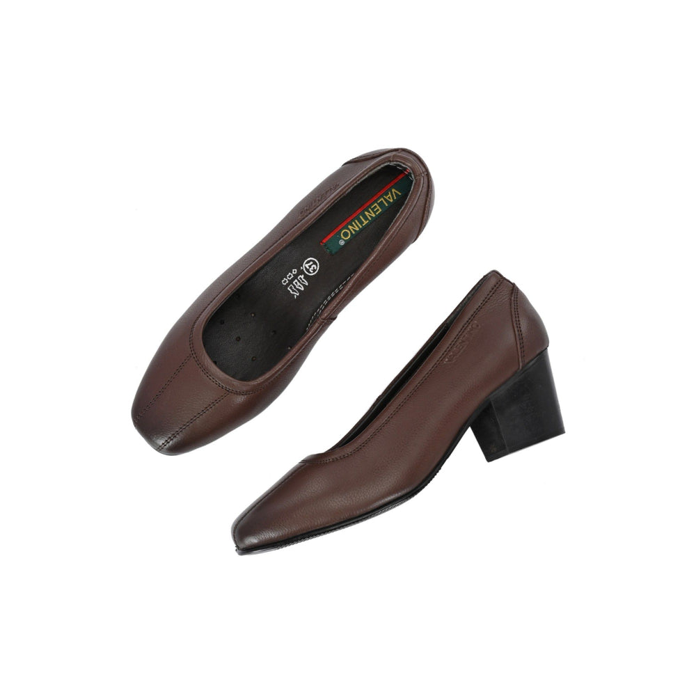 Valentino Women Premium Brown Heels