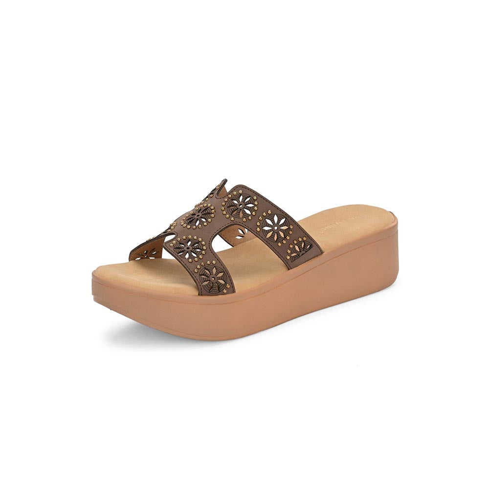 Valentino Women Brown Premium Sandals