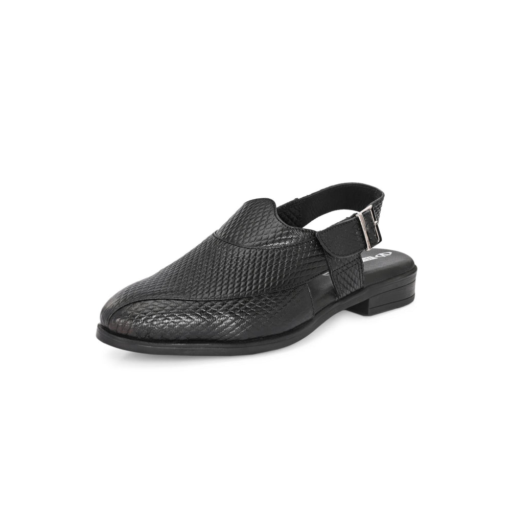 Valentino Men Black Sandals