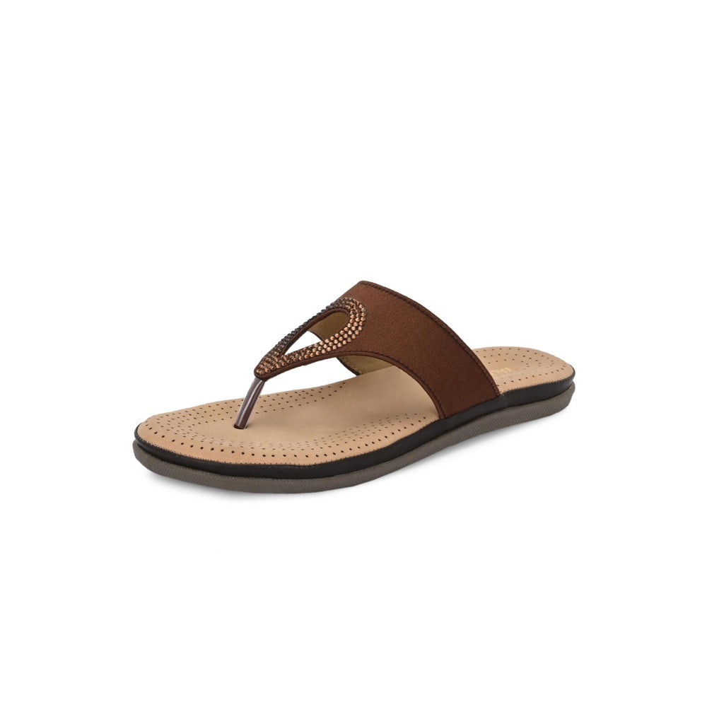 Valentino Women Copper Sandals