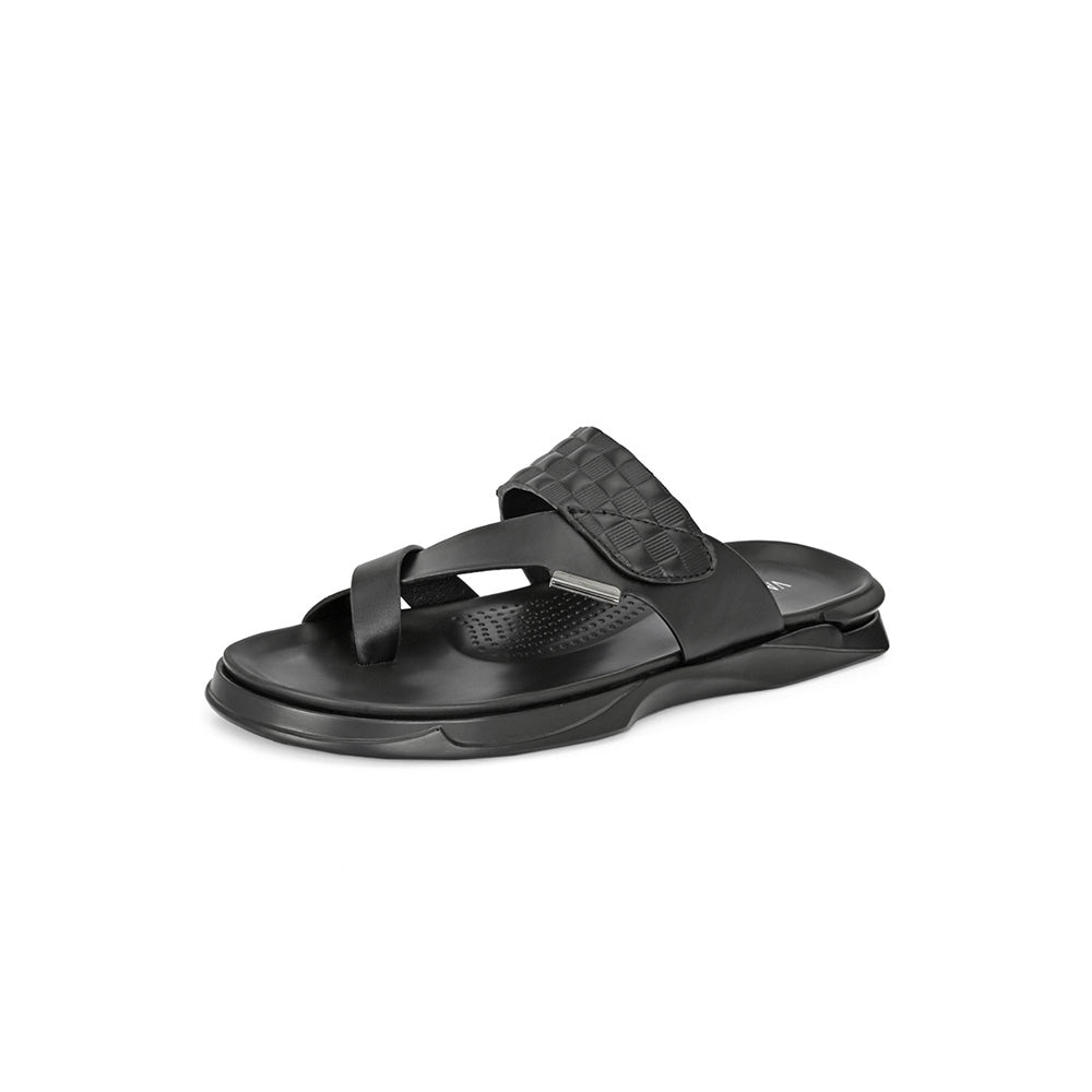 Valentino Men Black Sandals