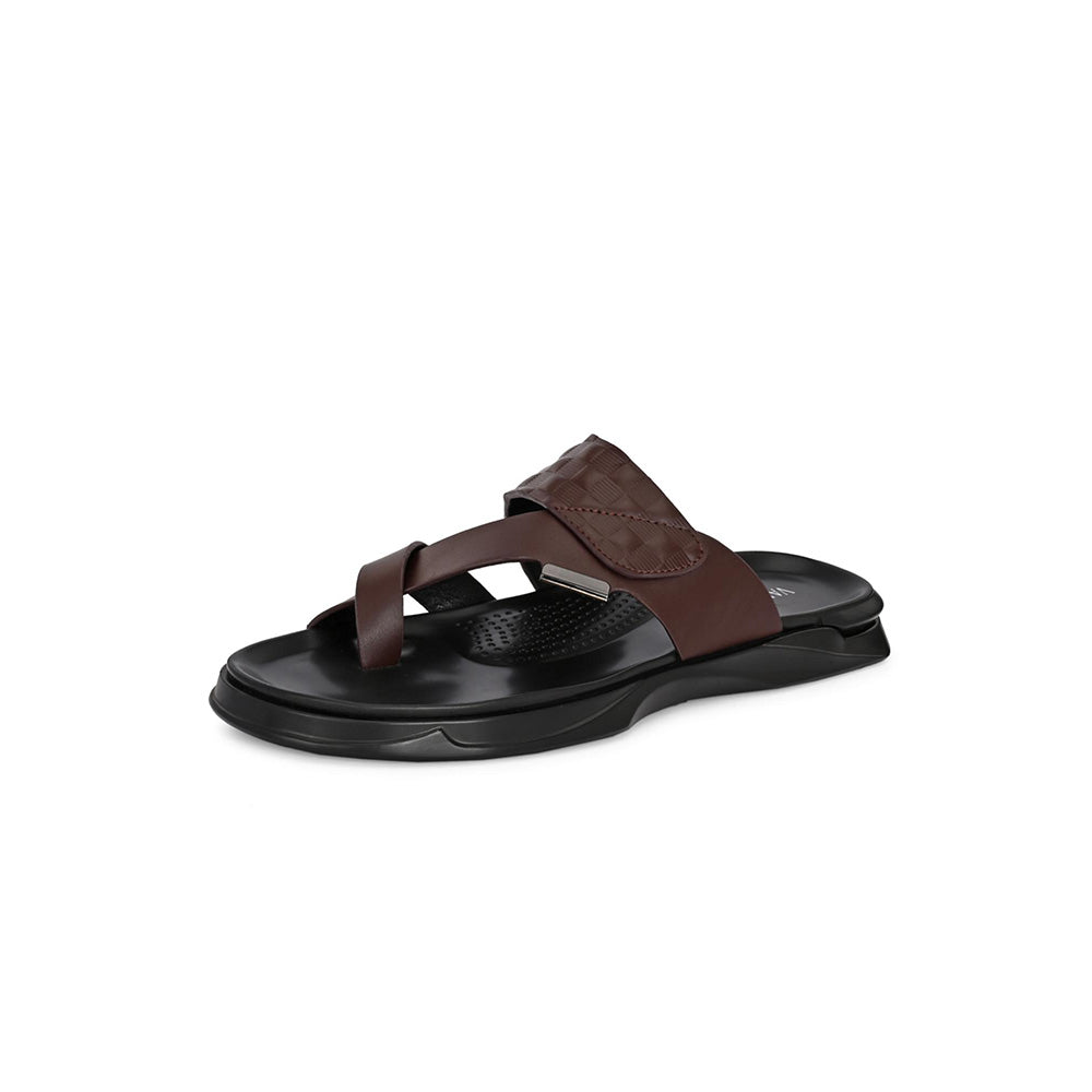 Valentino Men Brown Sandals