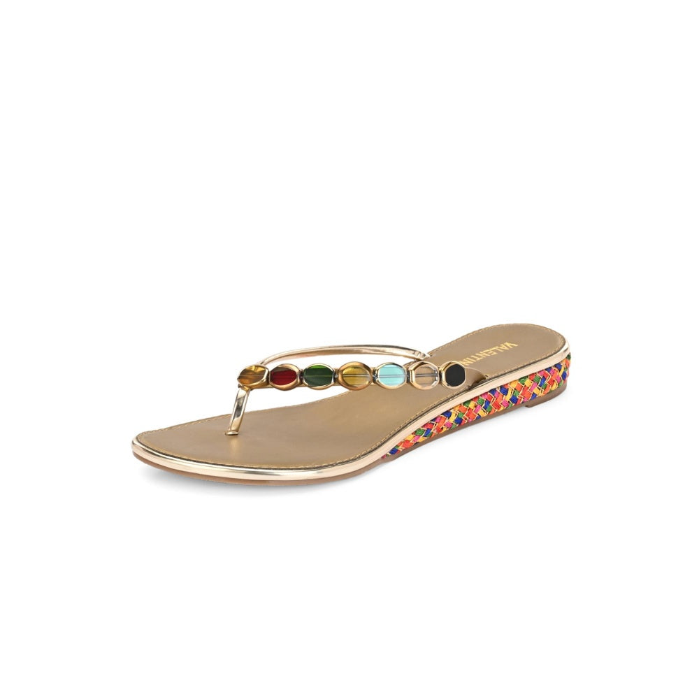 Valentino Women Beige Sandals