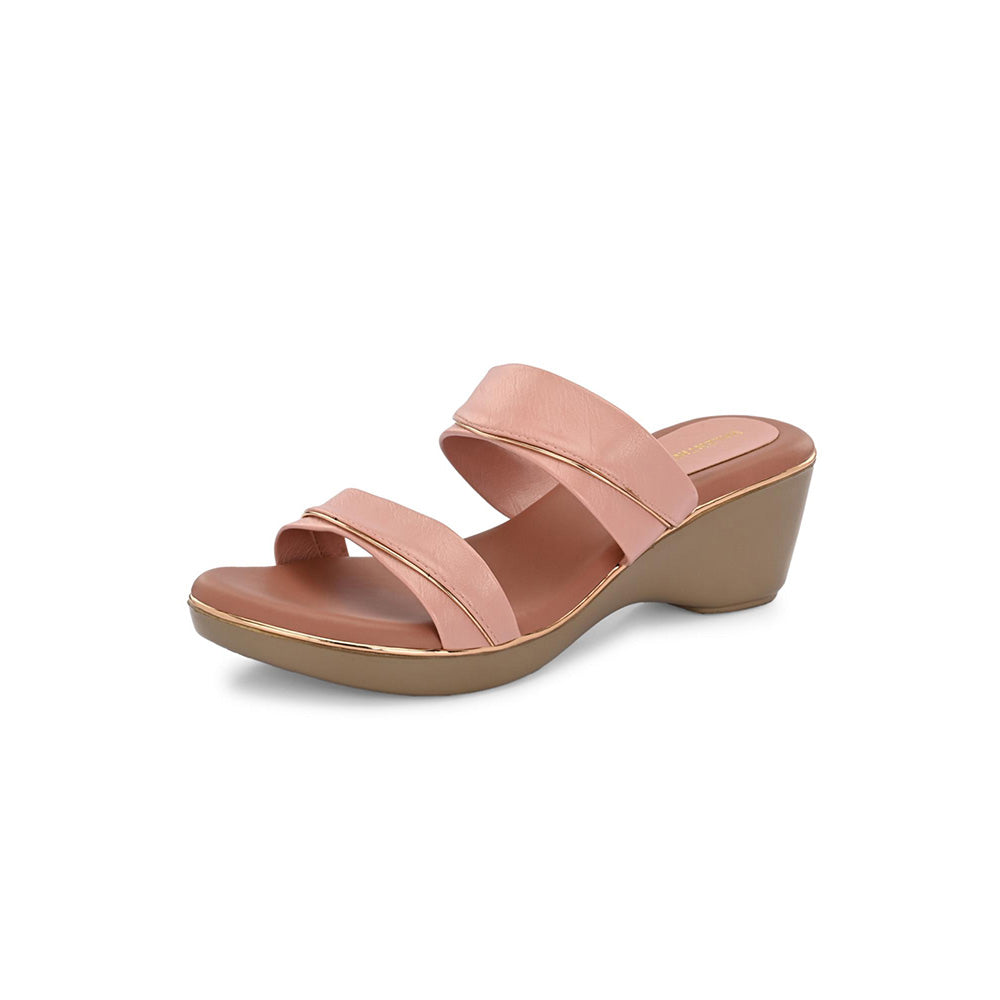 Valentino Women Pink Sandal Heels