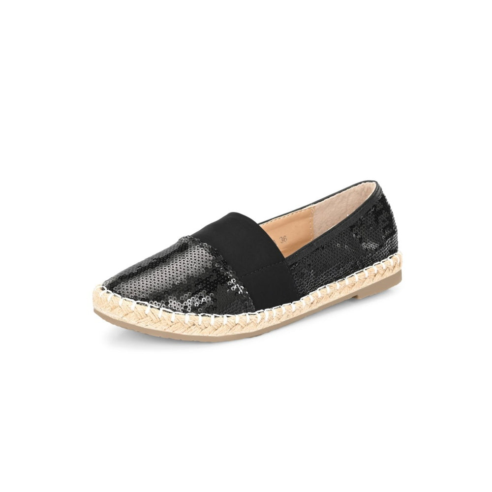 Valentino Women Black Casual Loafers