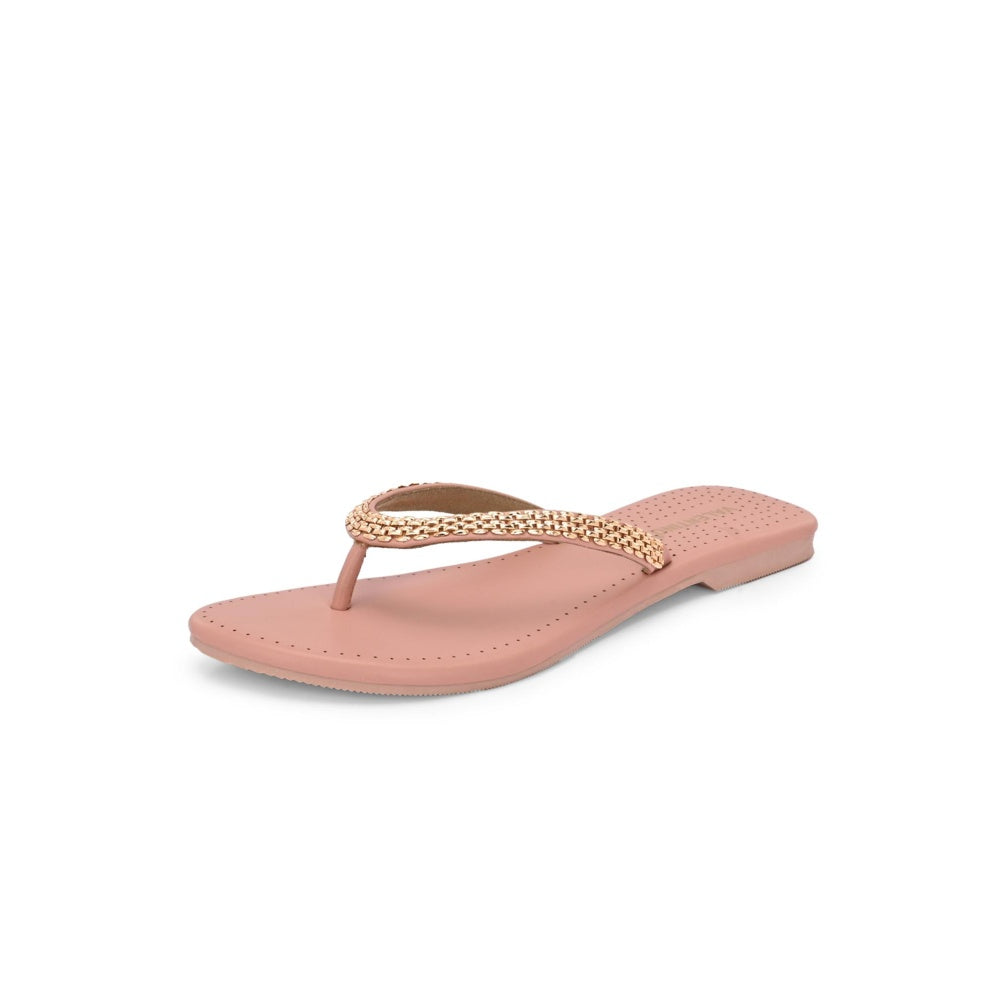 Valentino Women Pink Flats