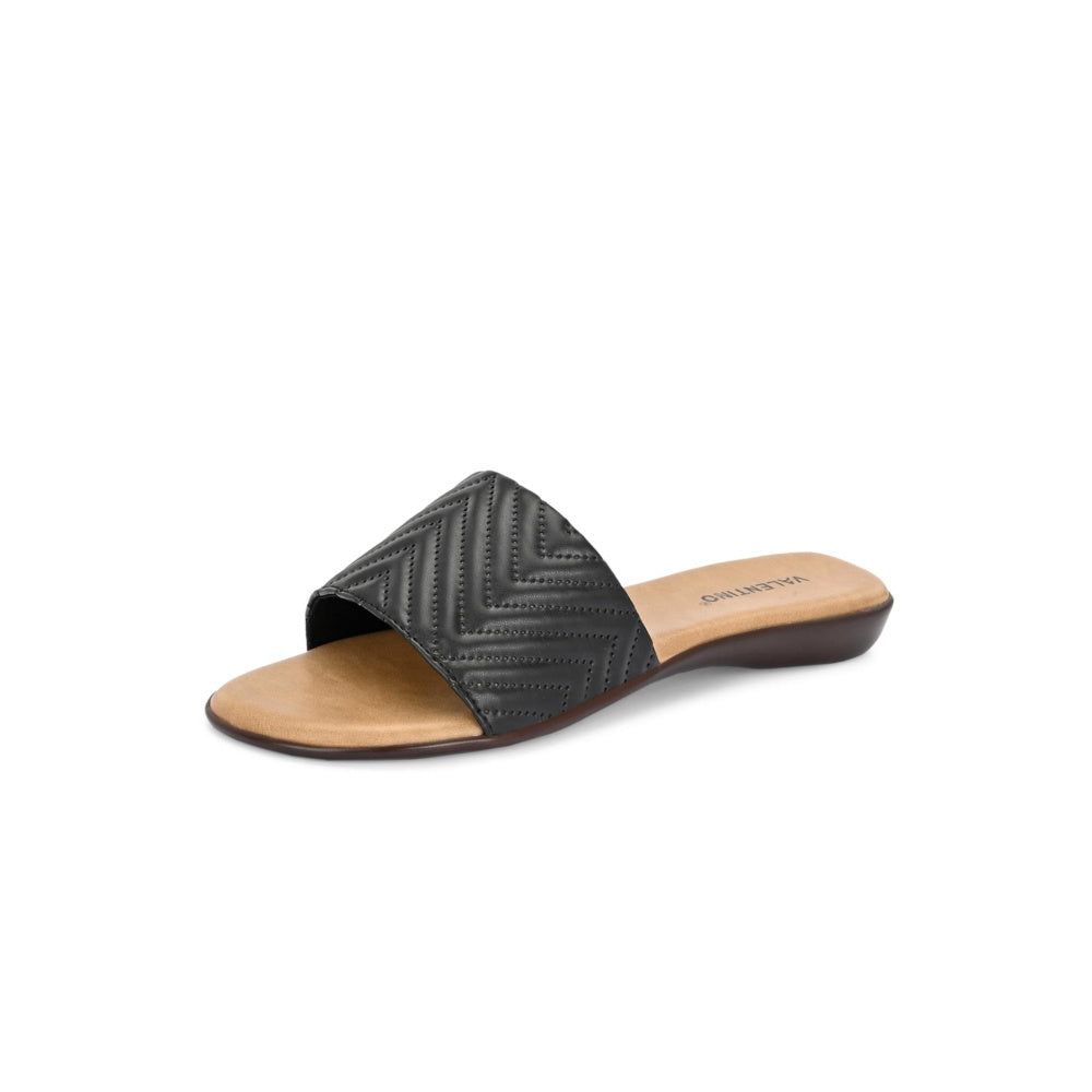 Valentino Women Black Flats