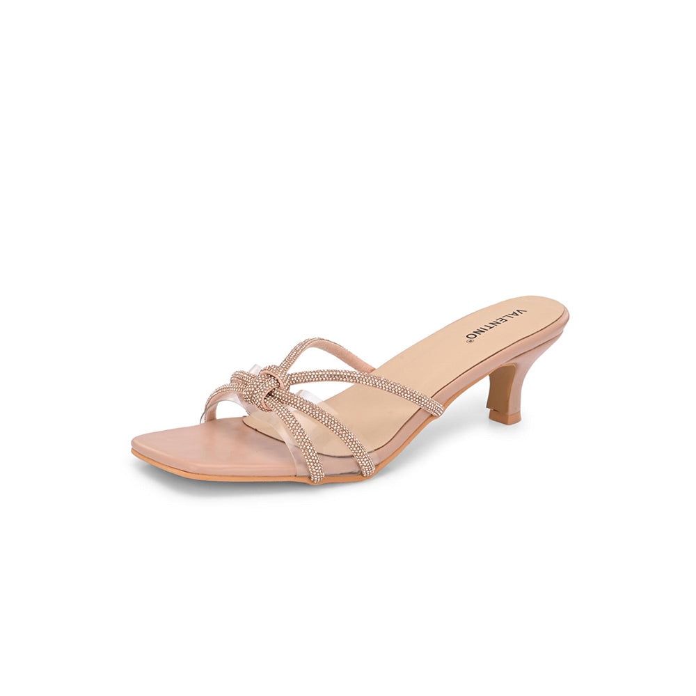Valentino Women Premium Pink Sandal Heels
