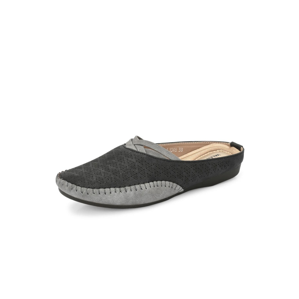 Valentino Women Black Casual Mules