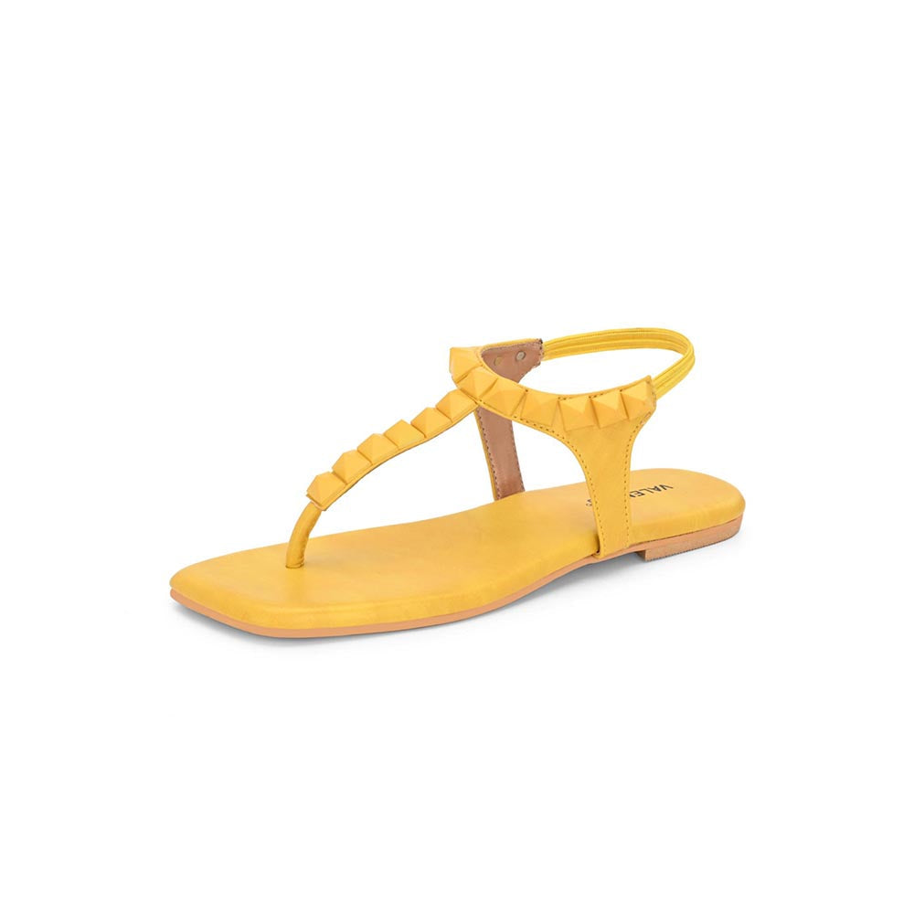Valentino Women Yellow Sandals