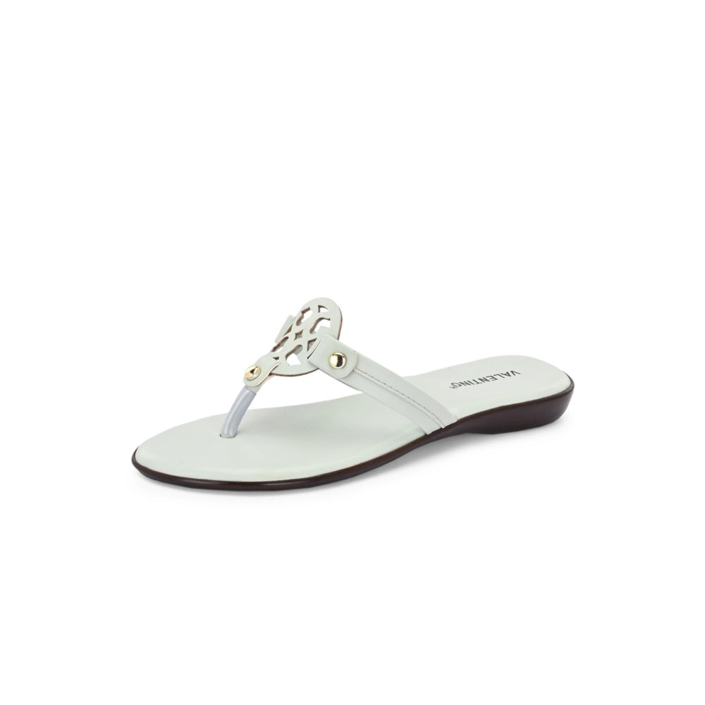 Valentino Women Green Sandals